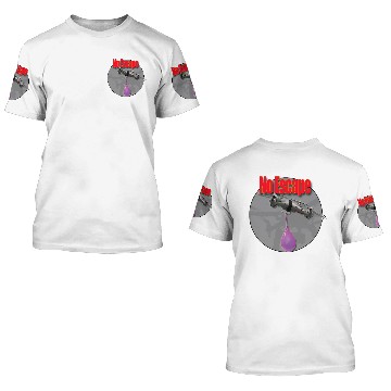 Discover Droid Balloon Drop 3D T Shirts