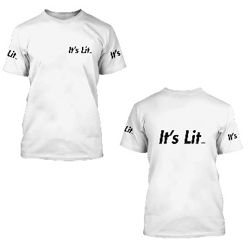 Discover Lit Merch 3D T Shirts