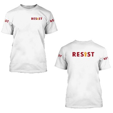 Discover Resist Fist 3D T Shirts