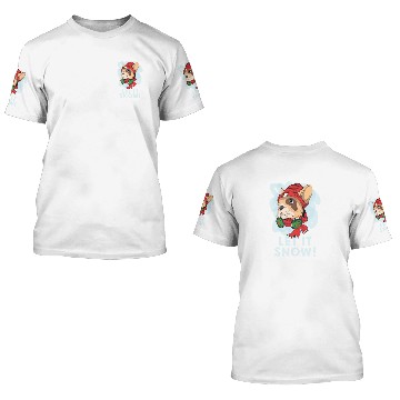 Discover Let It Snow 3D T Shirts