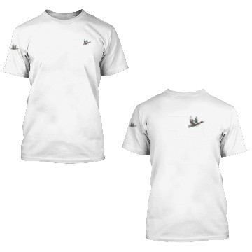 Discover Duck Hunting Nebraska Teal Hunting Waterfowl 3D T Shirts