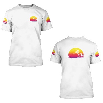 Discover Summer Vacation Mississippi 3D T Shirts