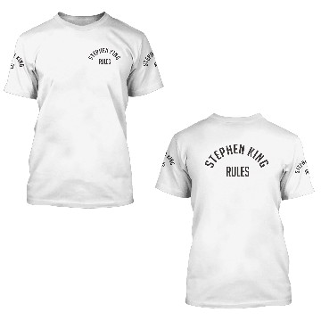 Discover Stephen King 3D T Shirts 2 Copy