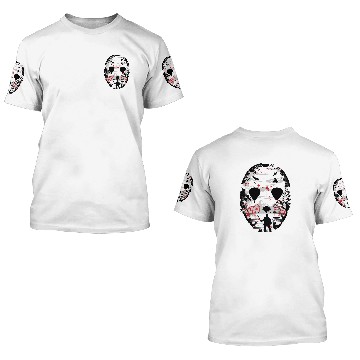 Discover Crystal Lake 3D T Shirts