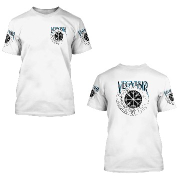 Discover Viking compass Pathfinder 3D T Shirts