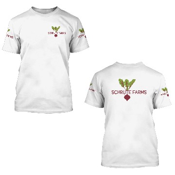 Discover Schrute Farms 3D T Shirts
