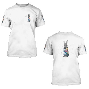 Discover Sorry but all eggs are mine - Easter Bunny - Gift 3D T Shirts