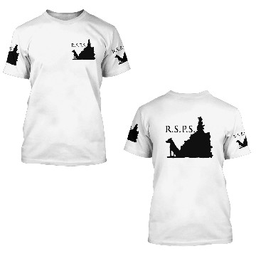 Discover R.S.P.S. Logo (abr) 3D T Shirts