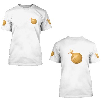 Discover Big Onion 3D T Shirts