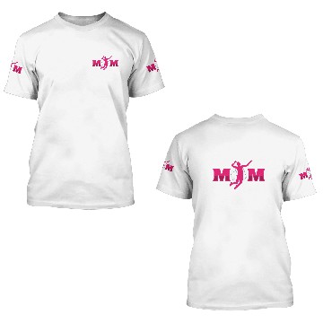 Discover Volleyball Mom 3D T Shirts