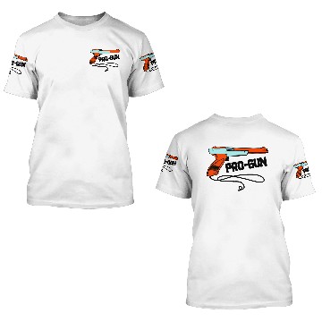 Discover Pro Gun 3D T Shirts