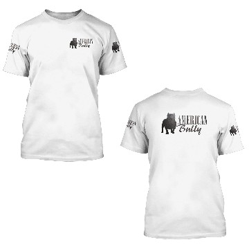 Discover American Bully 3D T Shirts
