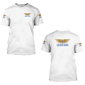 Discover Golden Hawk 3D T Shirts