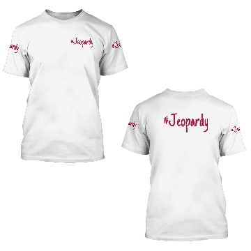 Discover #Jeopardy 3D T Shirts