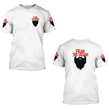 Discover Fear the Beard 3D T Shirts