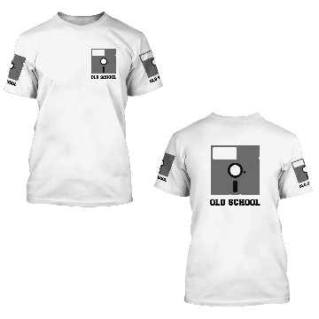 Discover Old School Nostalgia / Gift Idea 3D T Shirts