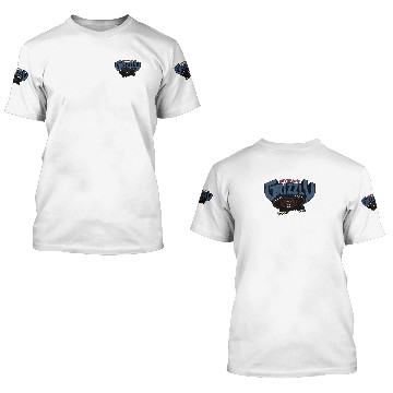 Discover Revenant Grizzly 3D T Shirts