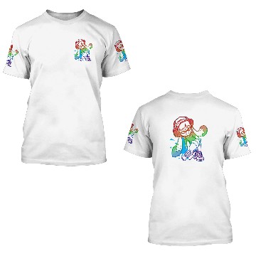 Discover Splatoon girl 3D T Shirts