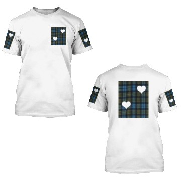 Discover Tartan day 3D T Shirts