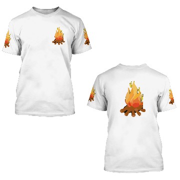Discover Fire Seven 3D T Shirts