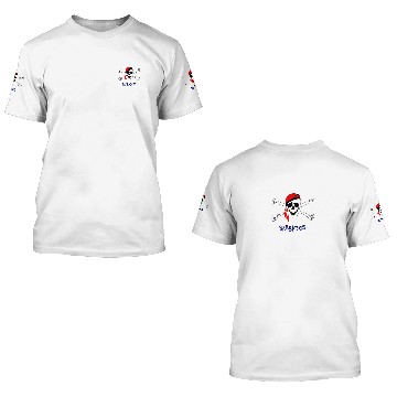 Discover pirate - barbados 3D T Shirts