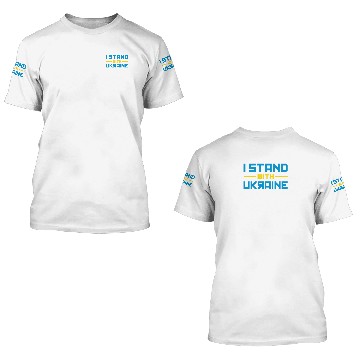 Discover I Stand with Ukraine 3D T Shirts