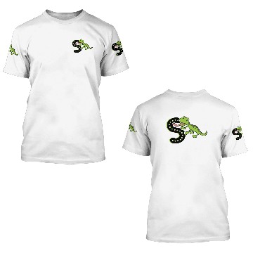Discover S Is For Salamander 3D T Shirts