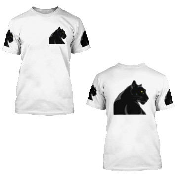 Discover Black Panther 3D T Shirts