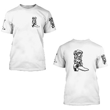 Discover Blame it All on my Roots 3D T Shirts