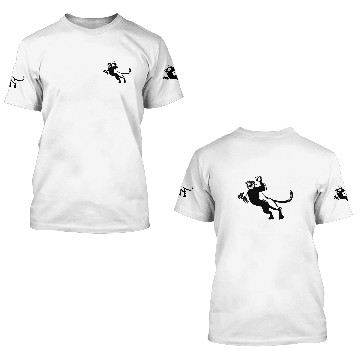 Discover Black Panther Attacking 3D T Shirts