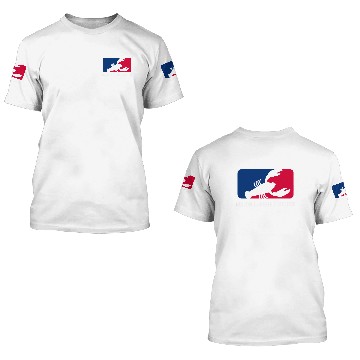 Discover Major League Lobster 3D T Shirts