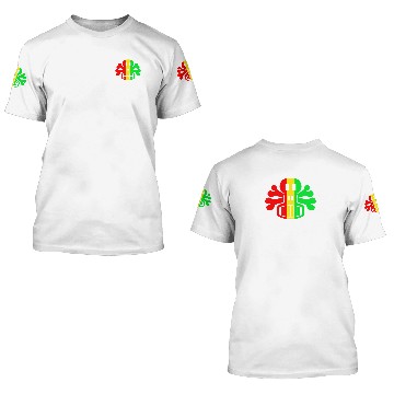 Discover RASTA SKULL AND CROSSBONES 3D T Shirts