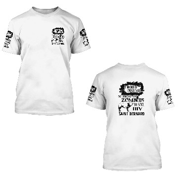 Discover Save My Saint Bernard 3D T Shirts