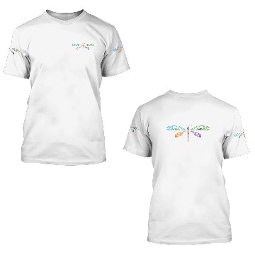 Discover Dragonfly Insect Renewal Symbol Art 3D T Shirts