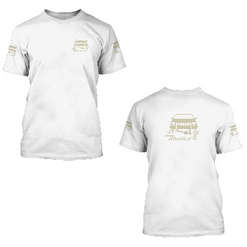 Discover Jeep Aholics 3D T Shirts