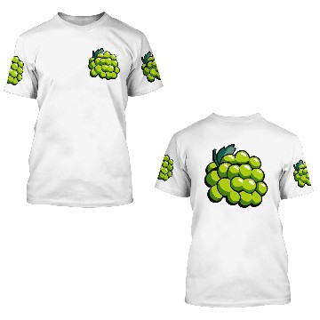 Discover grape 3D T Shirts