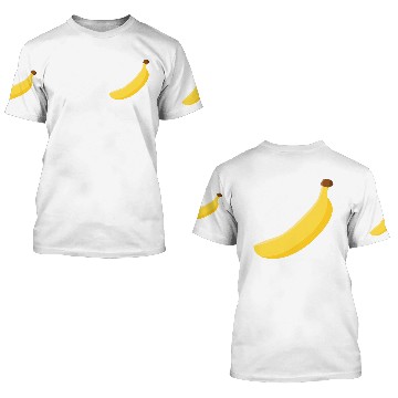Discover banana 3D T Shirts