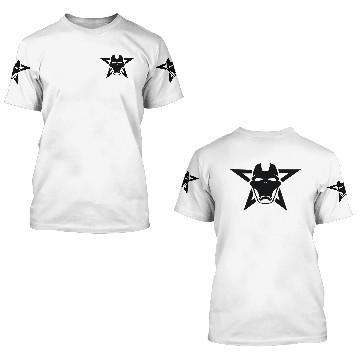 Discover skull iron man blanc 3D T Shirts