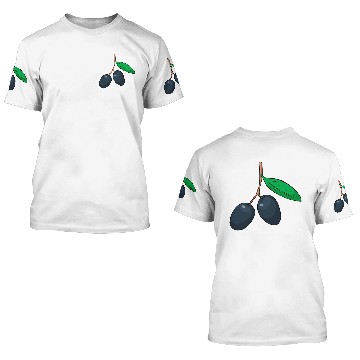 Discover Olive 3D T Shirts