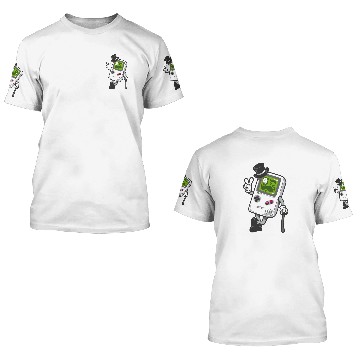 Discover Old Gameboy 3D T Shirts