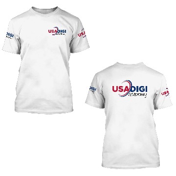 Discover USA DIGI ACADEMY 3D T Shirts