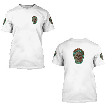 Discover Psychedelic skull RC 3D T Shirts