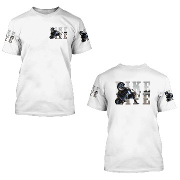 Discover bikelife phototext 3D T Shirts