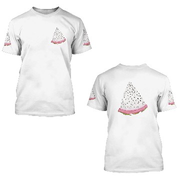 Discover Dragon Fruit 3D T Shirts