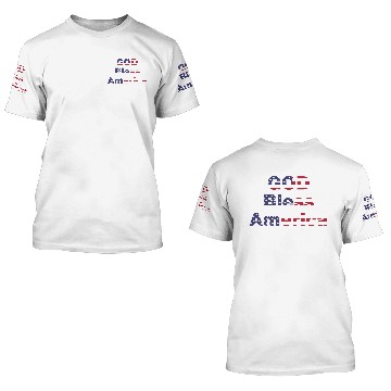 Discover God Bless America 3D T Shirts