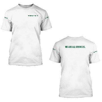 Discover Humboldt Broncos for you 3D T Shirts