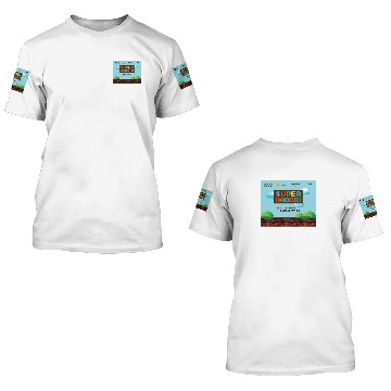 Discover Super Daddio 3D T Shirts