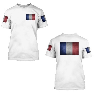 Discover france 3D T Shirts