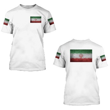 Discover iran 3D T Shirts