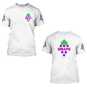 Discover Grape Pride 3D T Shirts